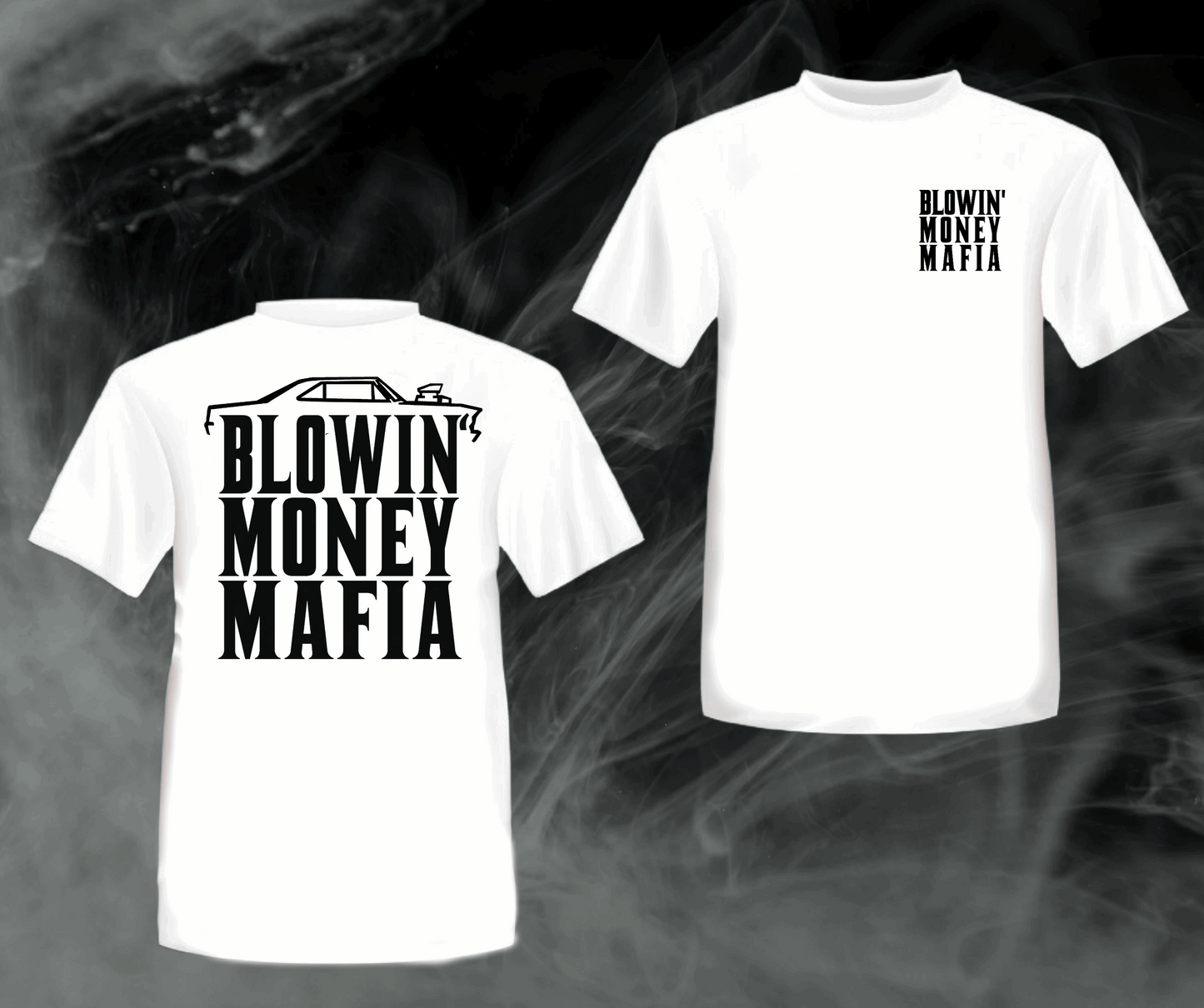 YOUTH - Blowin' Money Mafia Tee