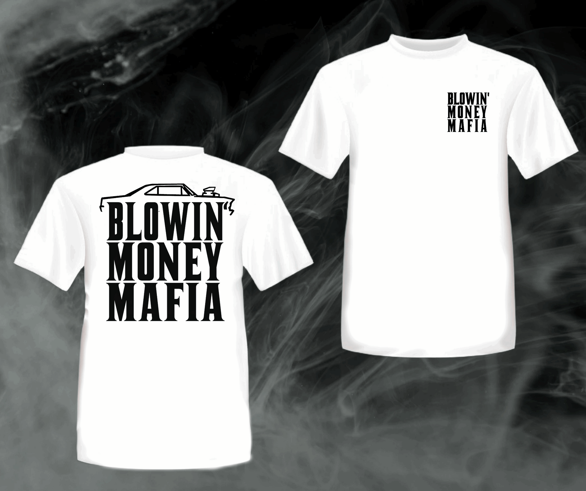 YOUTH - Blowin' Money Mafia Tee