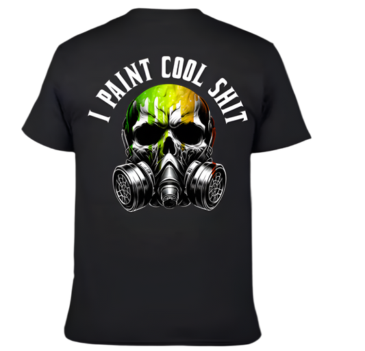 Paint Cool Shit Tee