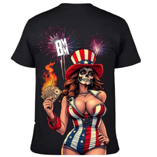 Stars, Stripes, & Pinups Tee