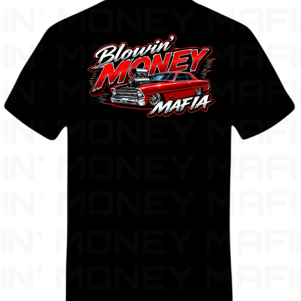 Blown Nova - Tee, Hoodie, Long Sleeve
