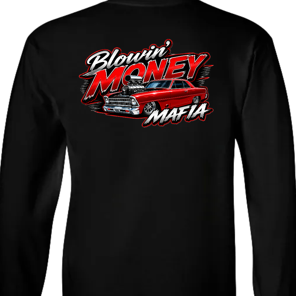 Blown Nova - Tee, Hoodie, Long Sleeve