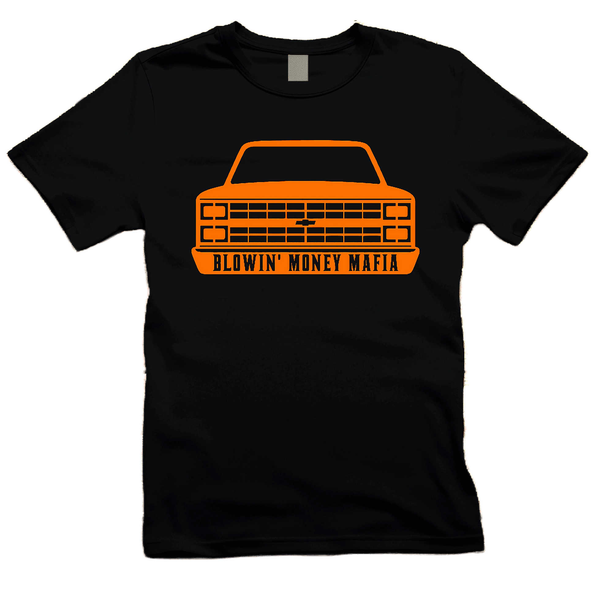 YOUTH- c10 Square Body Logo Tee - Black