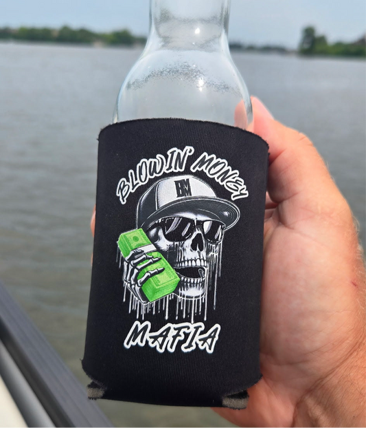 Money Talks Koozie