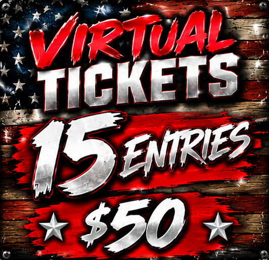 15 Entries - Virtual Ticket