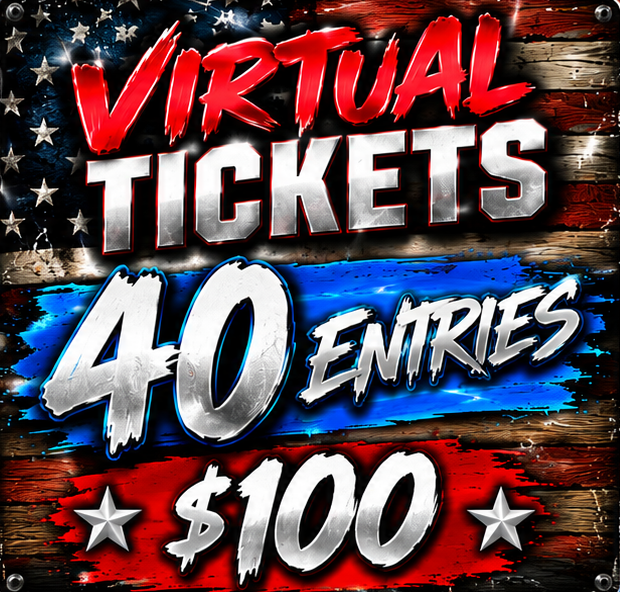 40 Entries - Virtual Ticket