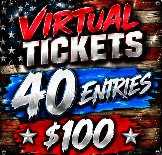 40 Entries - Virtual Ticket