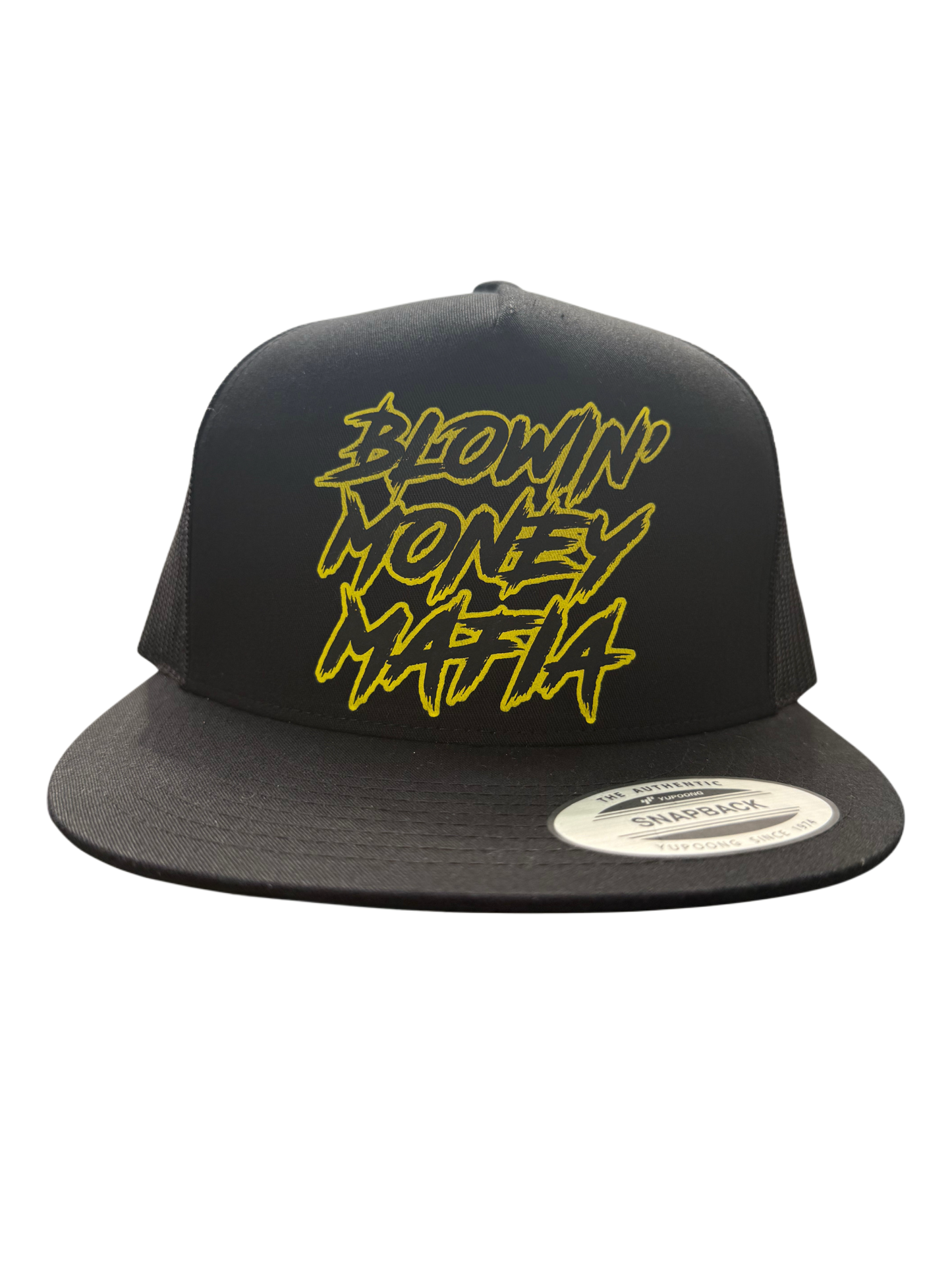 Yellow Rage Snapback