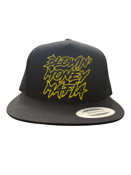 Yellow Rage Snapback