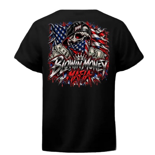 Problematic Patriot - Tee, Hoodie, Long Sleeve
