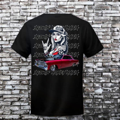 Chevy II Babe - Tee, Hoodie, Long Sleeve