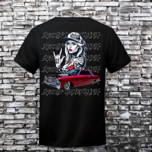 Chevy II Babe - Tee, Hoodie, Long Sleeve