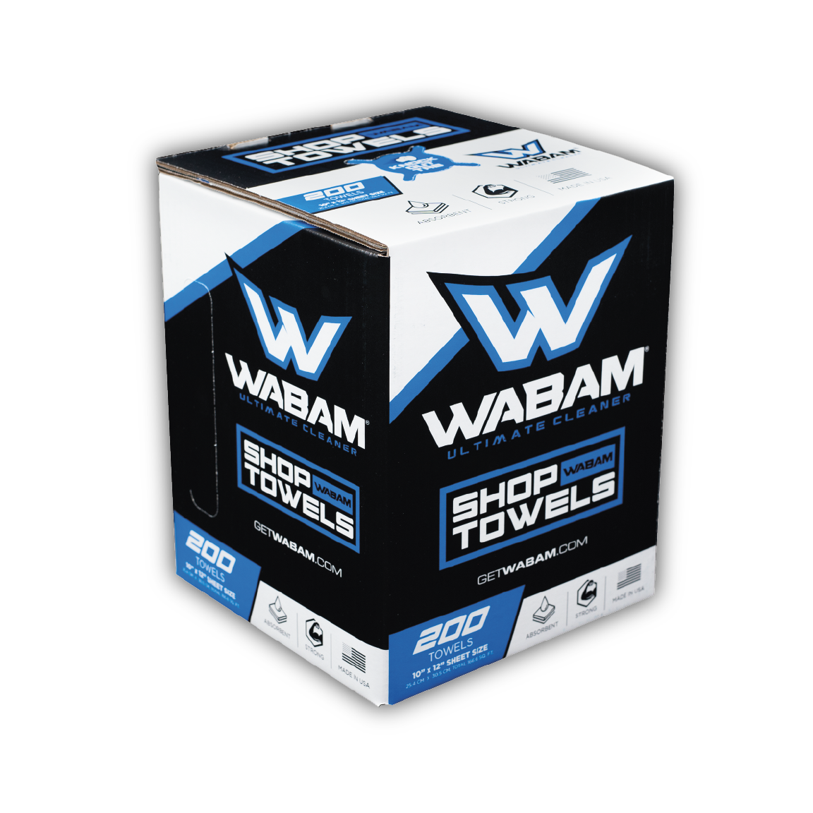 200CT SHOP TOWELS (1 BOX)