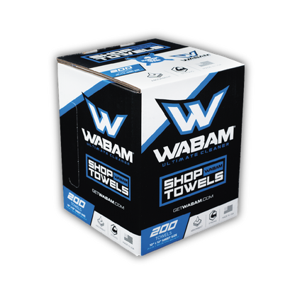 200CT SHOP TOWELS (8 BOXES)