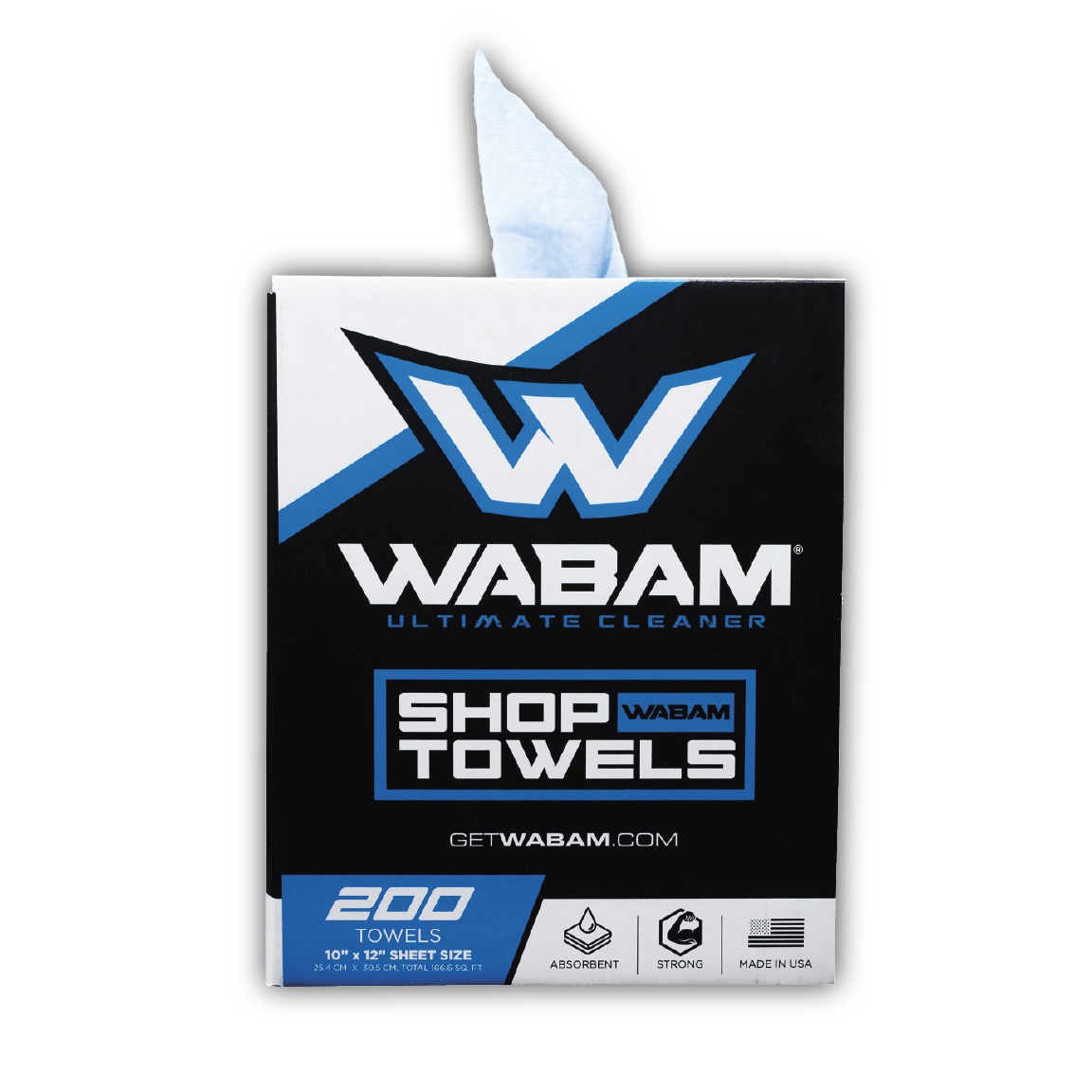 200CT SHOP TOWELS (1 BOX)