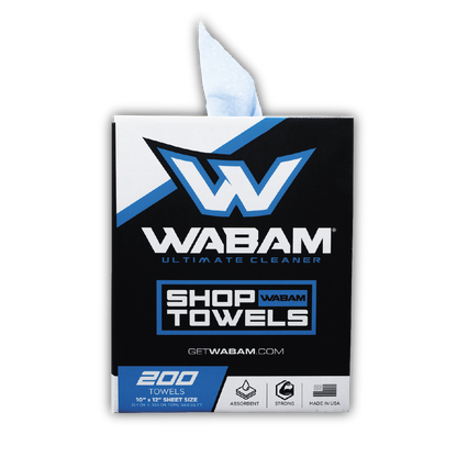 200CT SHOP TOWELS (8 BOXES)