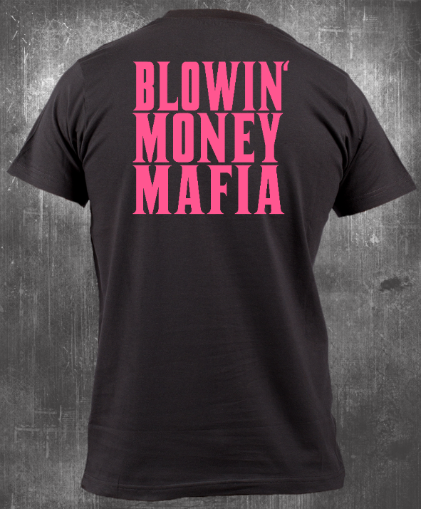 1st EDITION BLOWIN' MONEY MAFIA LOGO TEE