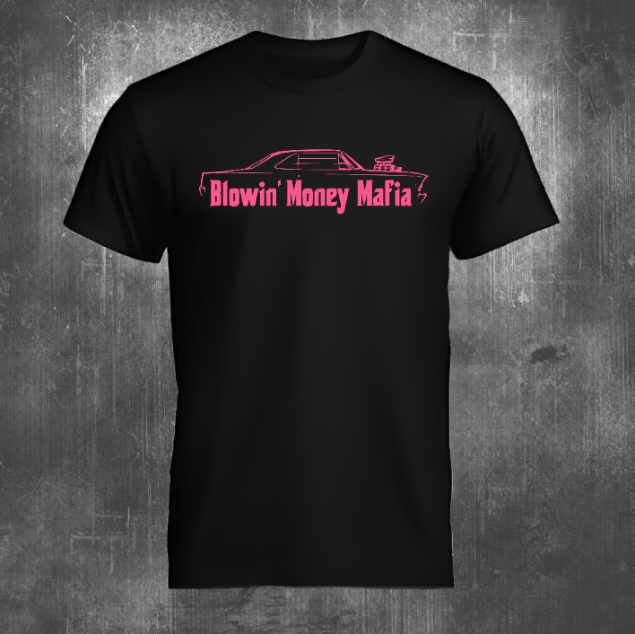 1st EDITION BLOWIN' MONEY MAFIA LOGO TEE