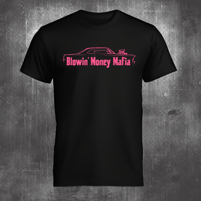 1st EDITION BLOWIN' MONEY MAFIA LOGO TEE