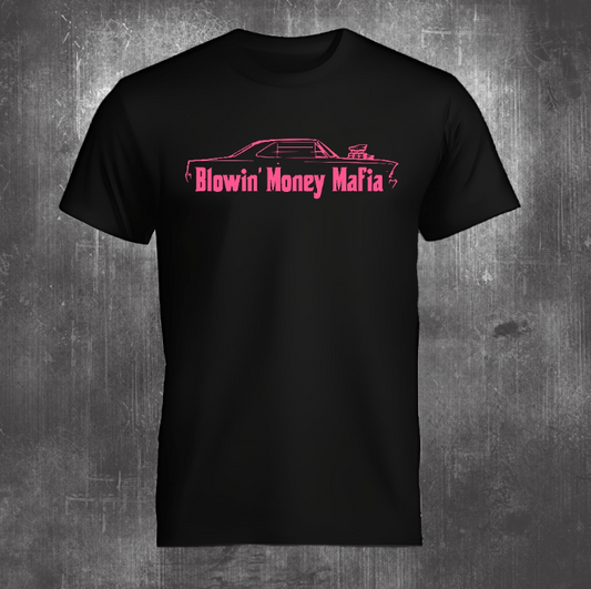 1st EDITION BLOWIN' MONEY MAFIA LOGO TEE