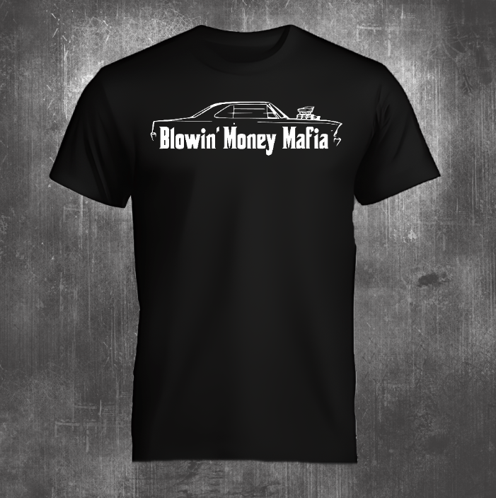 1st EDITION BLOWIN' MONEY MAFIA LOGO TEE