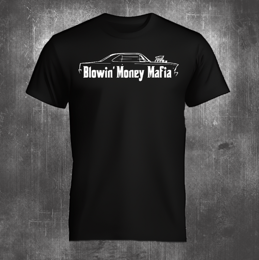 1st EDITION BLOWIN' MONEY MAFIA LOGO TEE