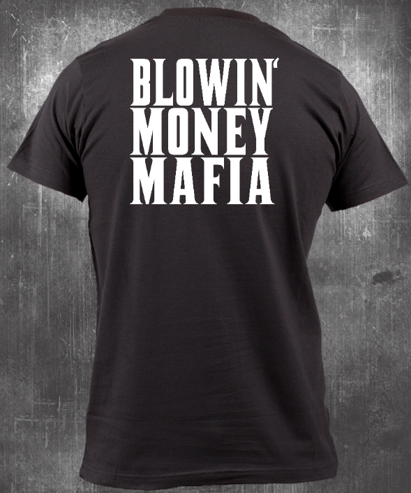 1st EDITION BLOWIN' MONEY MAFIA LOGO TEE