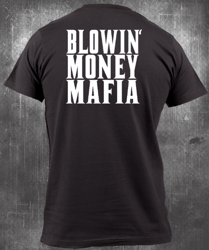 1st EDITION BLOWIN' MONEY MAFIA LOGO TEE