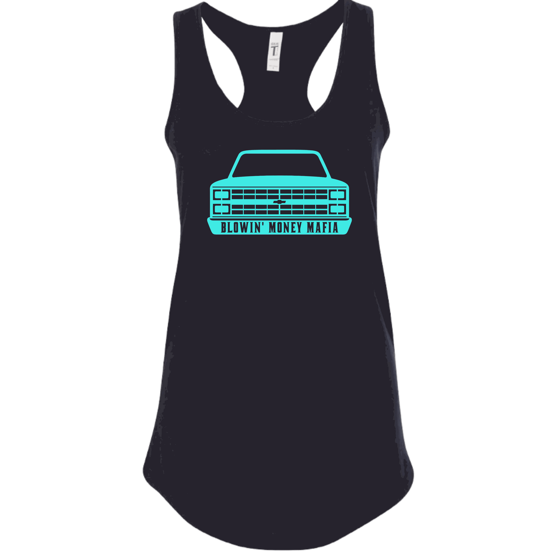 Women's c10 Logo on Black Tank