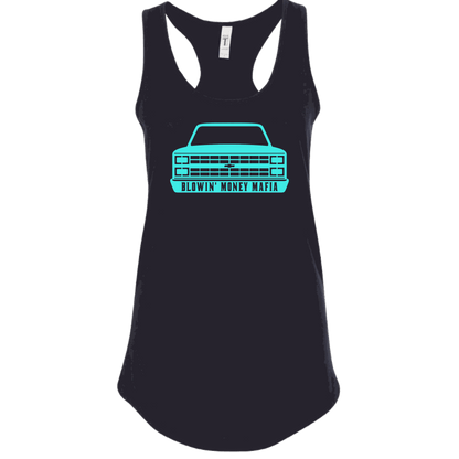 Women's c10 Logo on Black Tank