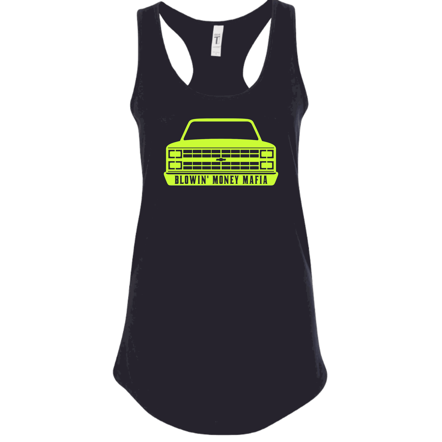 Women's c10 Logo on Black Tank