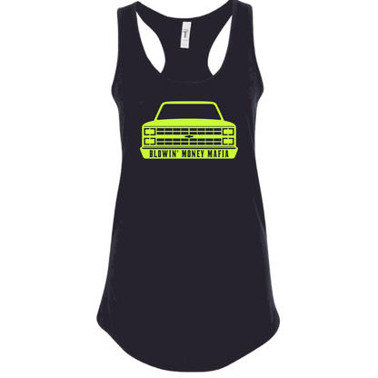Women's c10 Logo on Black Tank