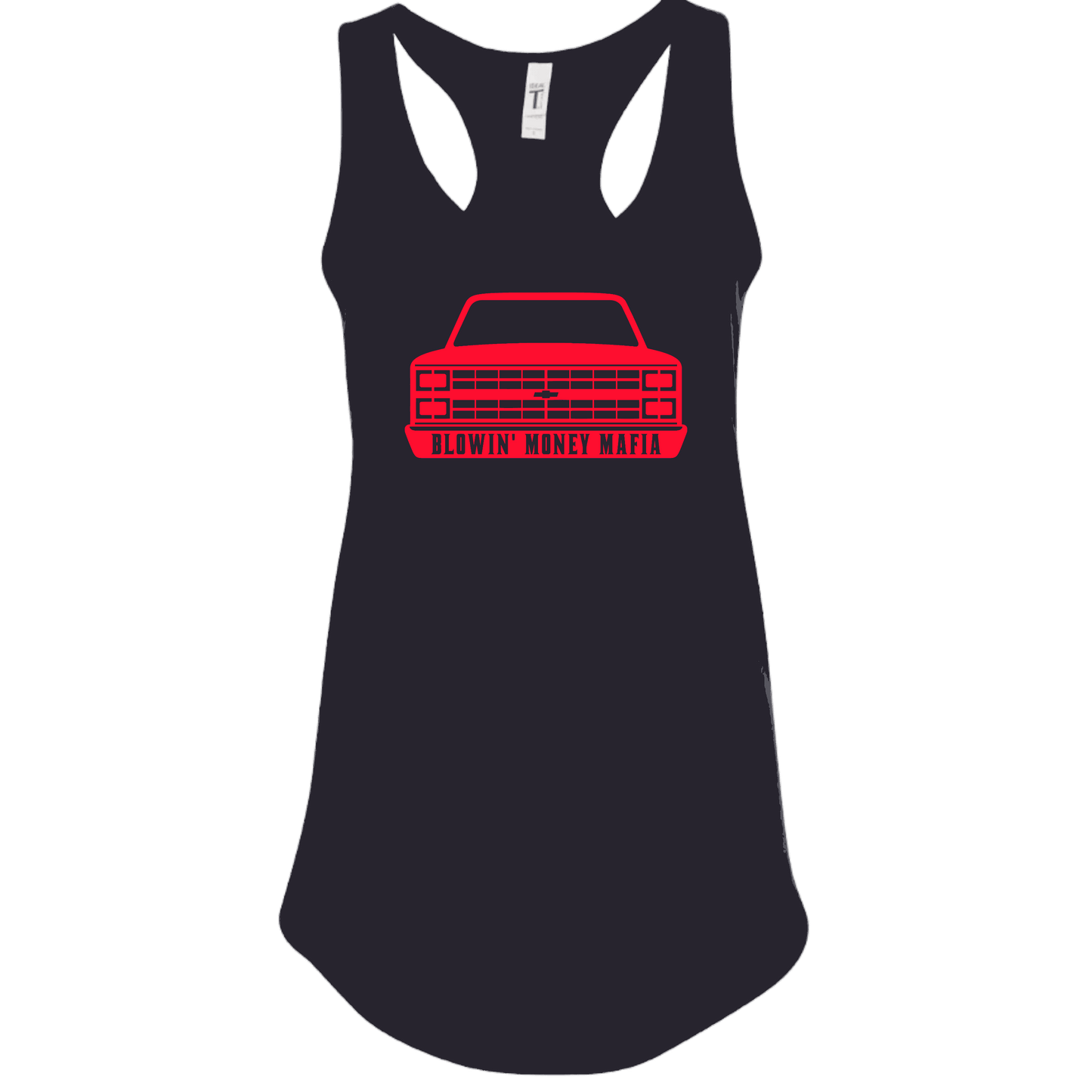 Women's c10 Logo on Black Tank