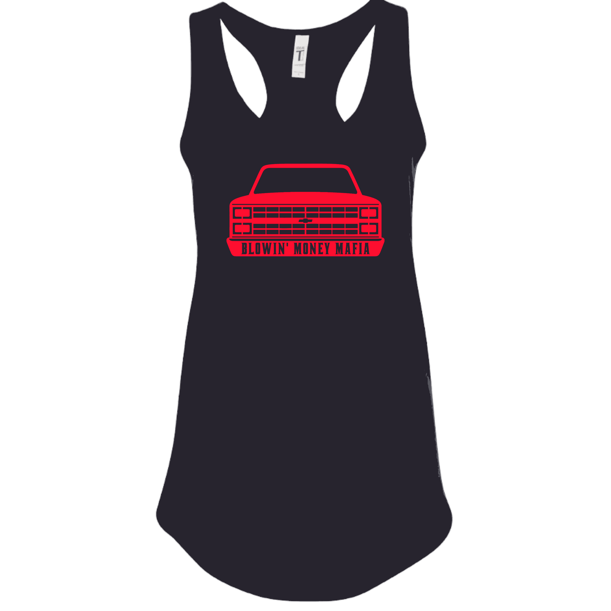 Women's c10 Logo on Black Tank