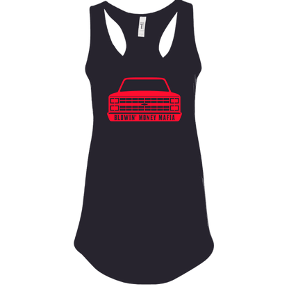 Women's c10 Logo on Black Tank