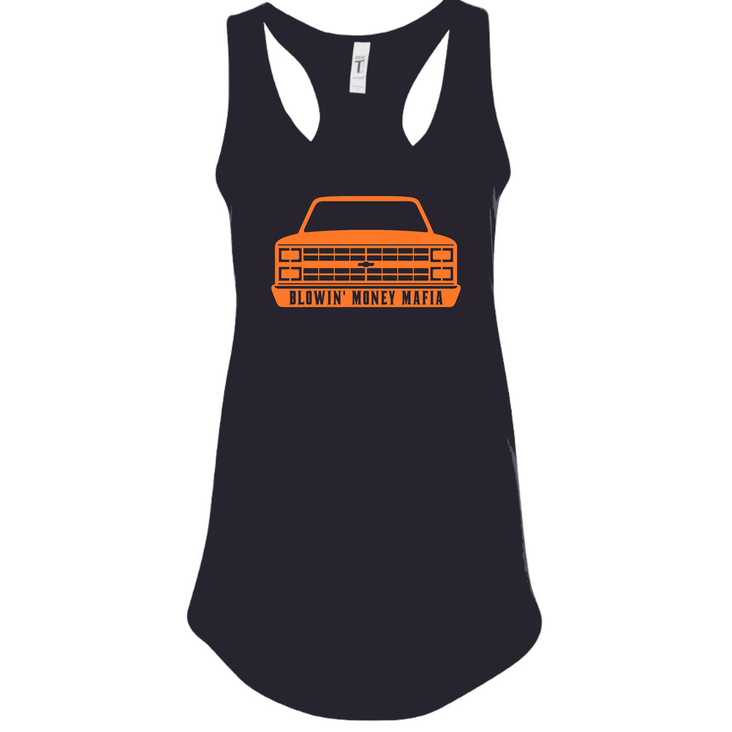 Women's c10 Logo on Black Tank