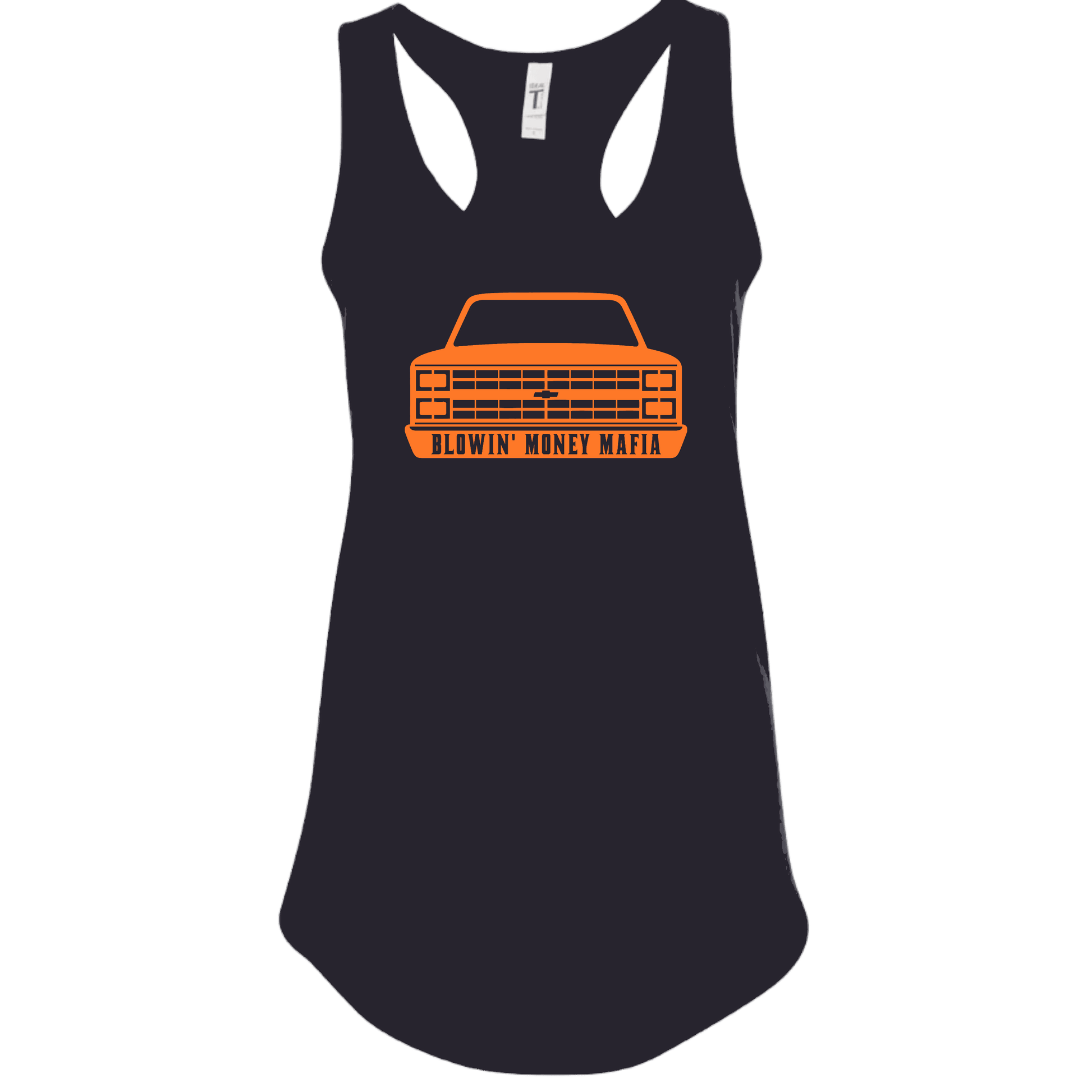 Women's c10 Logo on Black Tank