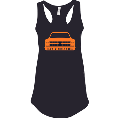 Women's c10 Logo on Black Tank