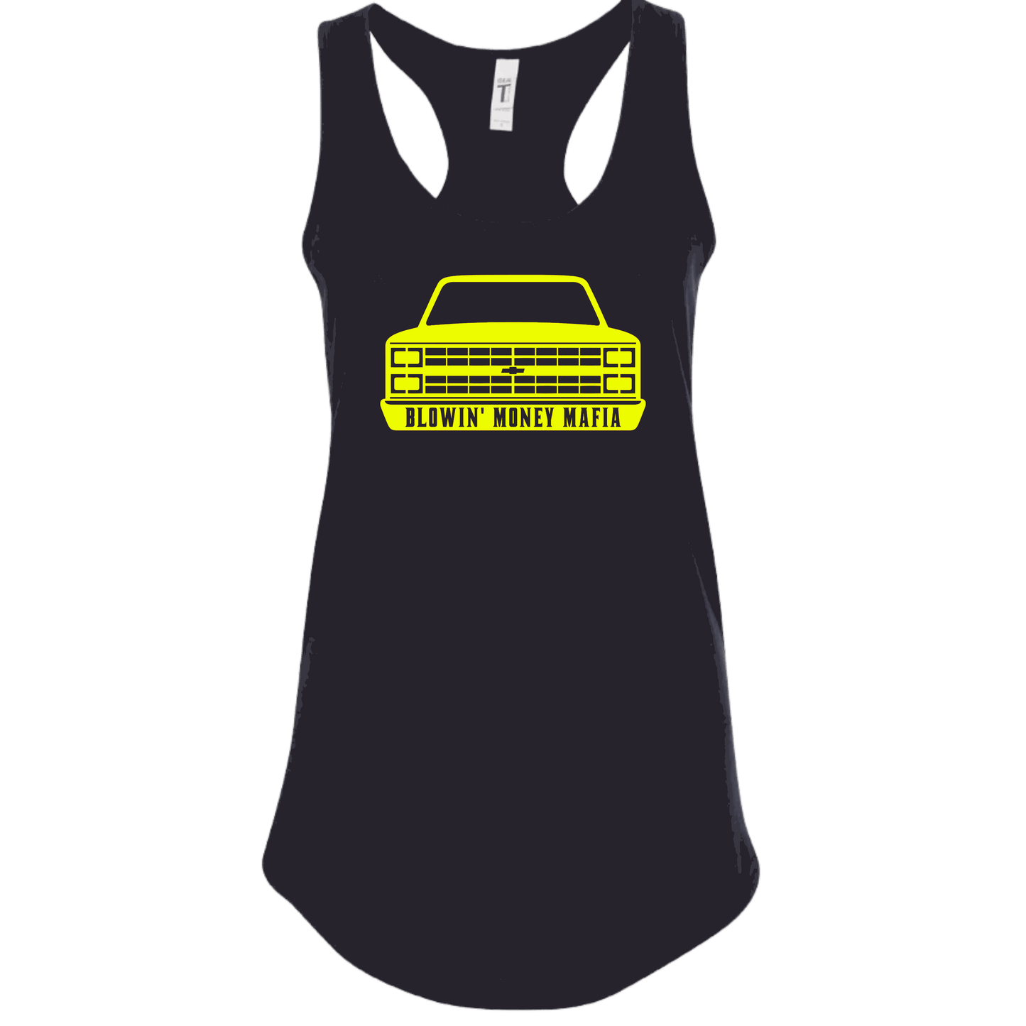 Women's c10 Logo on Black Tank