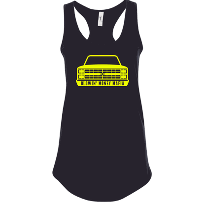 Women's c10 Logo on Black Tank