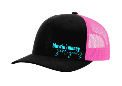 Girl Gang Snapback Black/PinkMesh