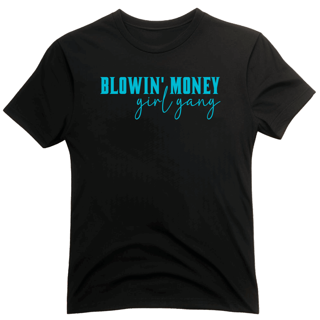 Race Wife Black Tee