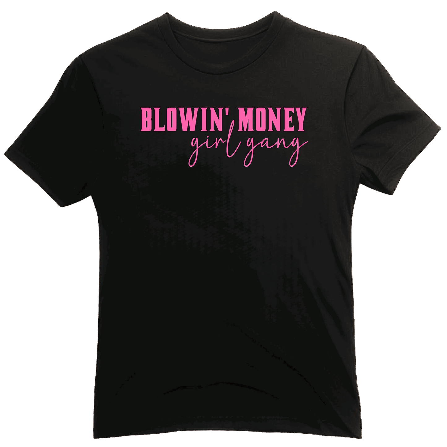 Race Wife Black Tee