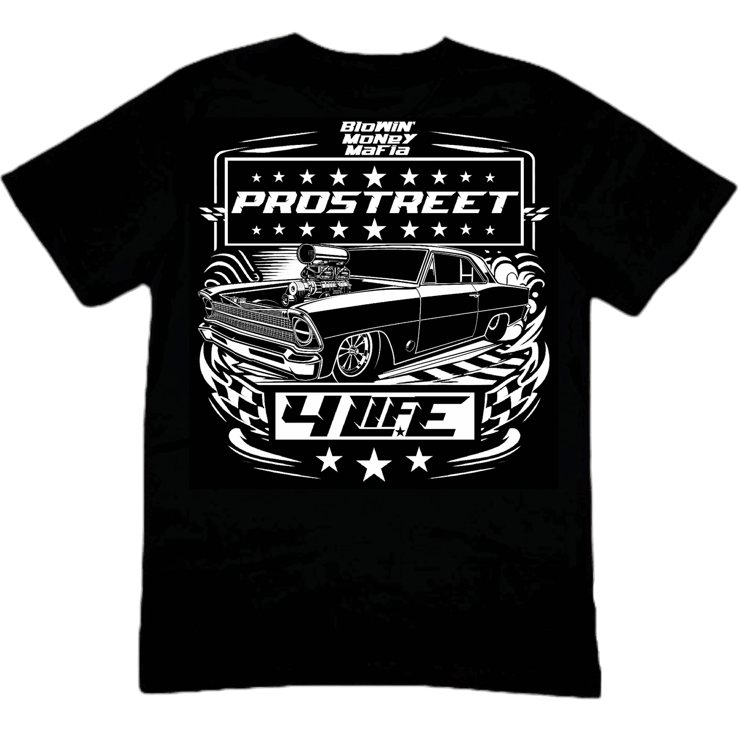 YOUTH PROSTREET 4 LIFE TEE ft. Blowin' Money Nova