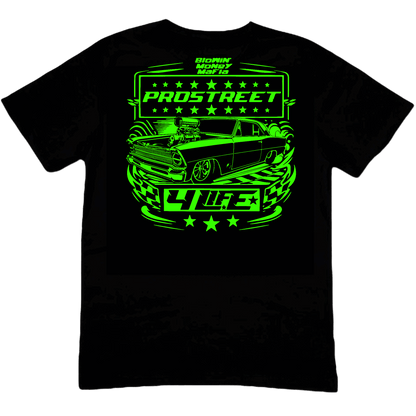 St. PADDY'S DAY - PROSTREET 4 LIFE TEE ft. Blowin' Money Nova