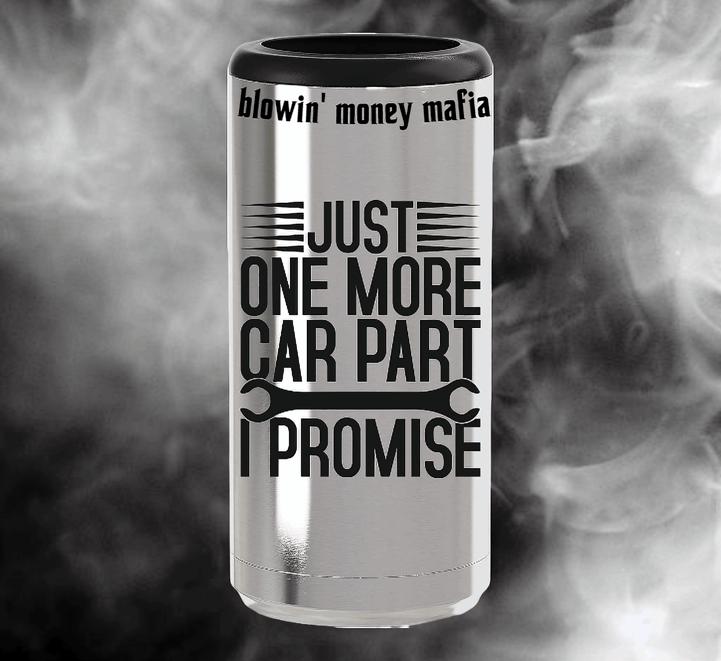 One More Part Slim Can Cooler