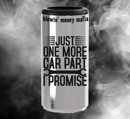 One More Part Slim Can Cooler