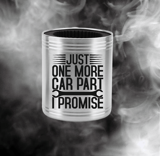 One More Car Part Can Cooler - Regular Can