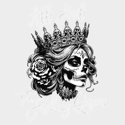 All Hail The Fucking Queen Design