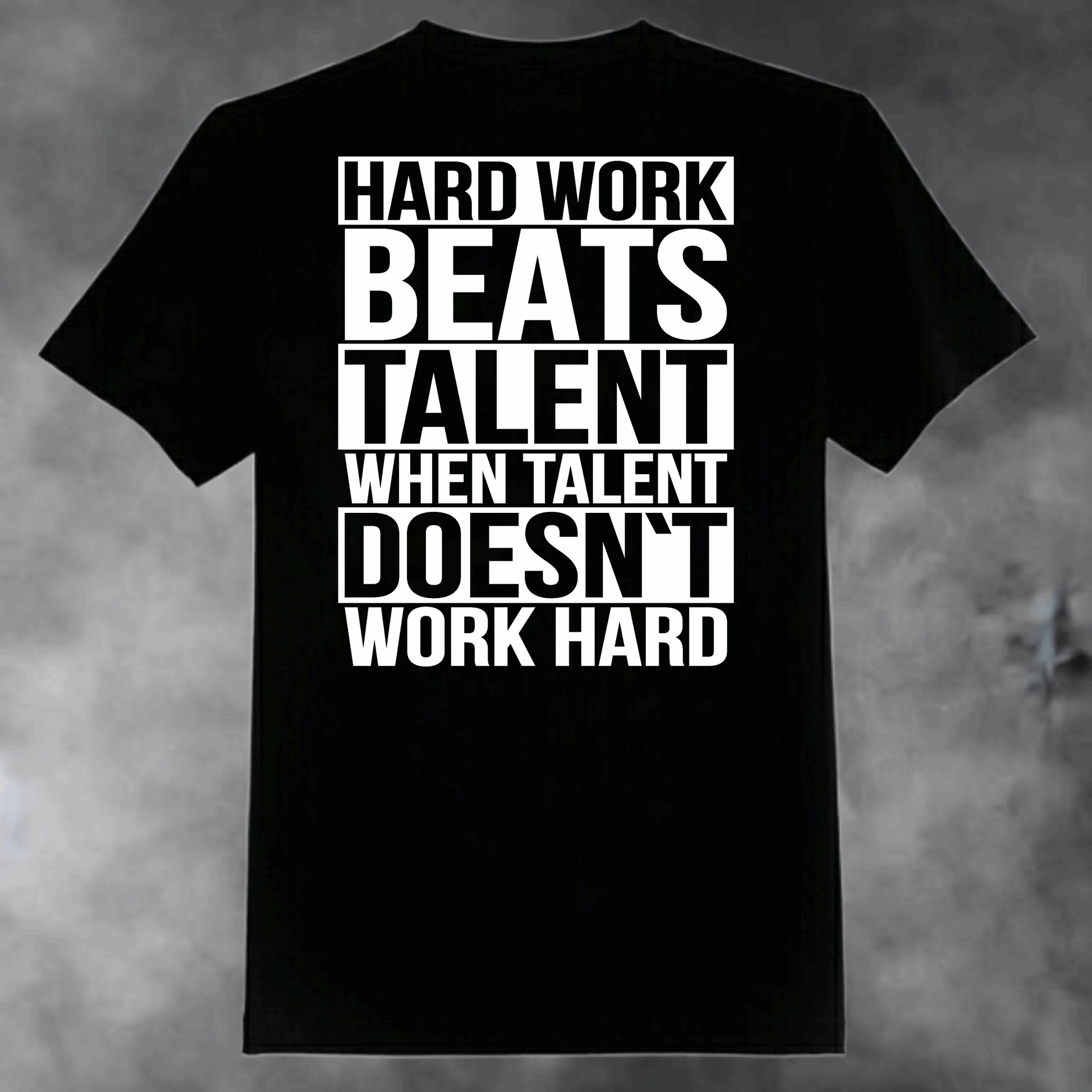Hard Work > Talent Tee
